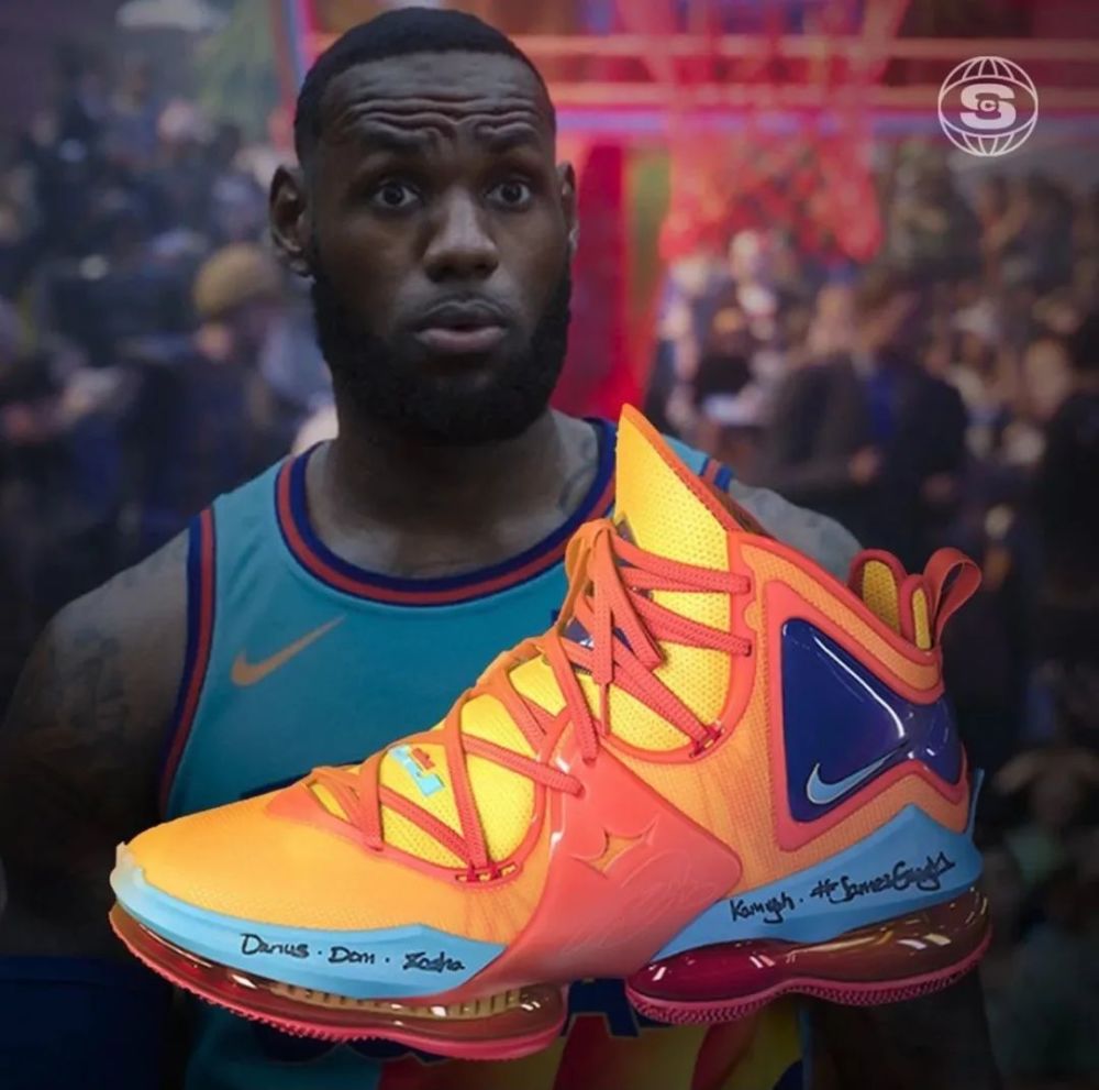 你没买到的詹姆斯球鞋,都在这双lbj19上了!