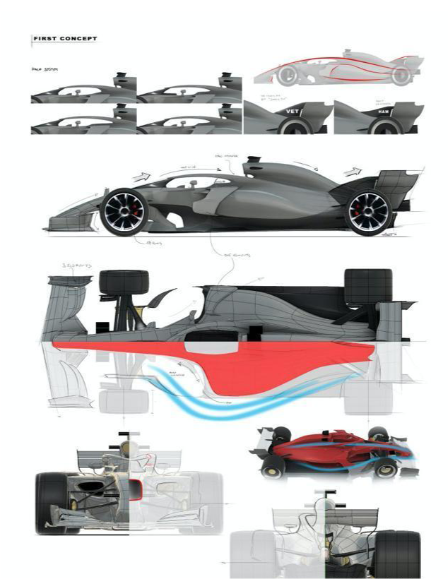 f1三大车队2022款赛车先睹为快