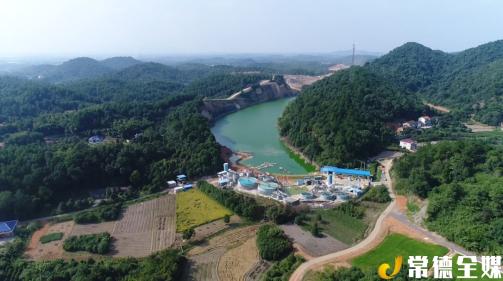 沅澧百鎮千村行鼎城石板灘鎮生態傷疤變回綠水青山