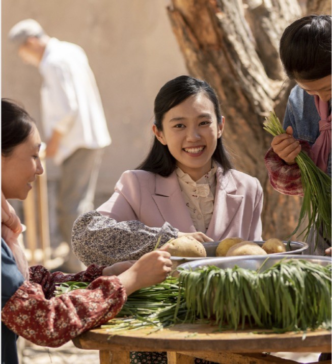 谈及白麦苗这个角色,黄尧说,"没有什么技巧可言,用最真诚的心面对自己