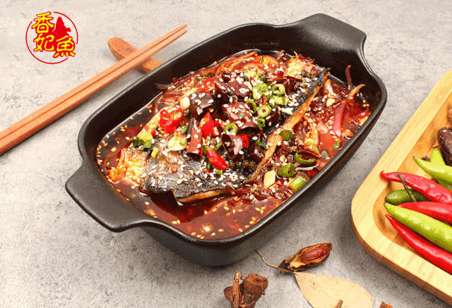 香妃鱼无骨烤鱼饭解决你的选择困难