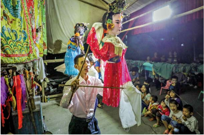 湛江木偶戏入选国家非遗扩展名录多种方言演绎已传承四百年