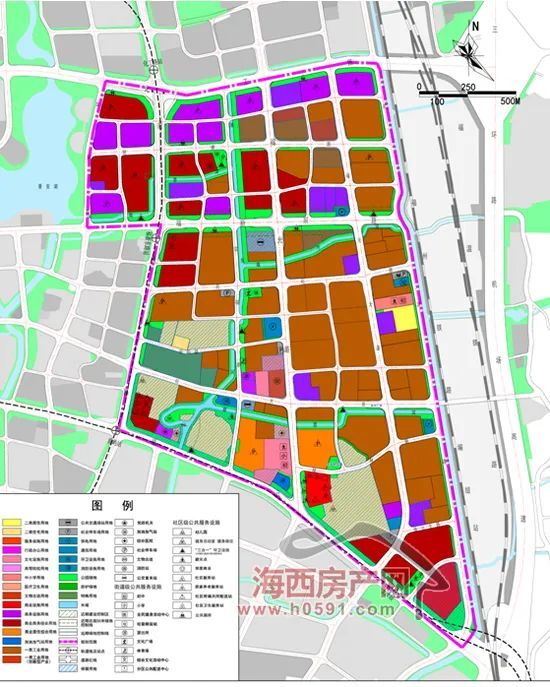 公告5332亩福州东二环王炸规划正式获批