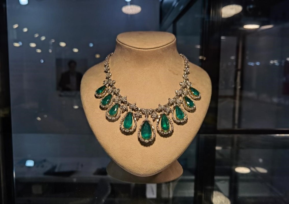 michael gad携顶级哥伦比亚祖母绿即将亮相上海国际珠宝展