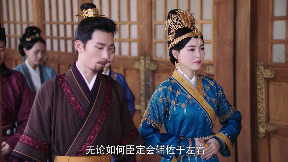 982年辽国皇帝耶律贤驾崩服丧期间萧皇后悄悄召见了大臣韩德让让他和