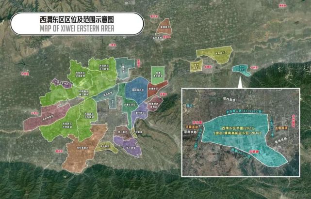 渭南市华州区曾在3月19日发布通告,关于对西渭东区国土空间进行规划