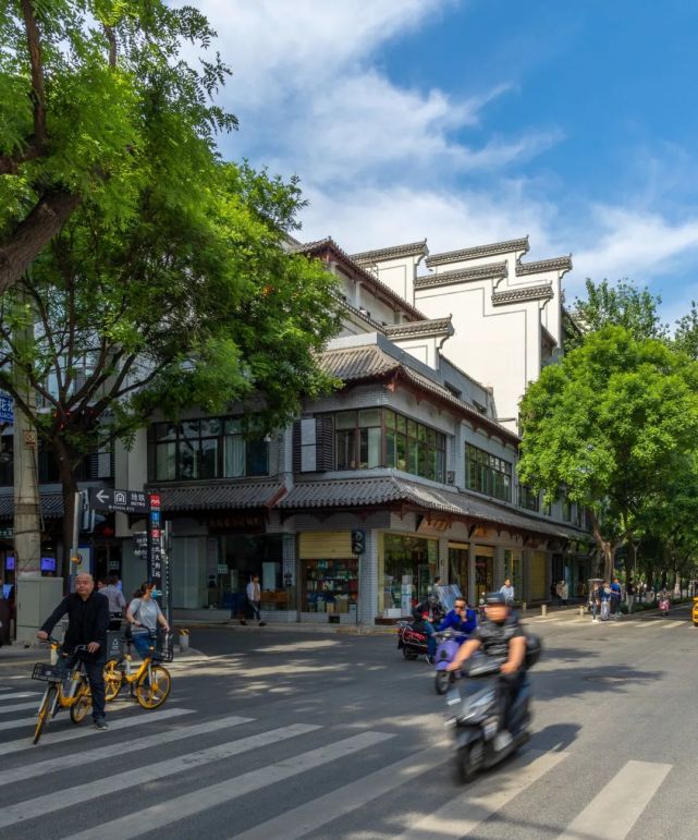 大莲花池街,莲湖打卡新地标