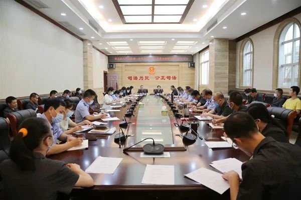 教育整顿进行时 港北法院第一党支部召开队伍教育整顿专题组织生活会 腾讯新闻