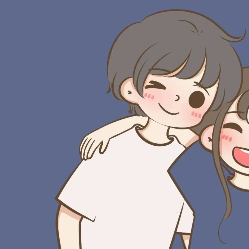 情头简约卡通情头