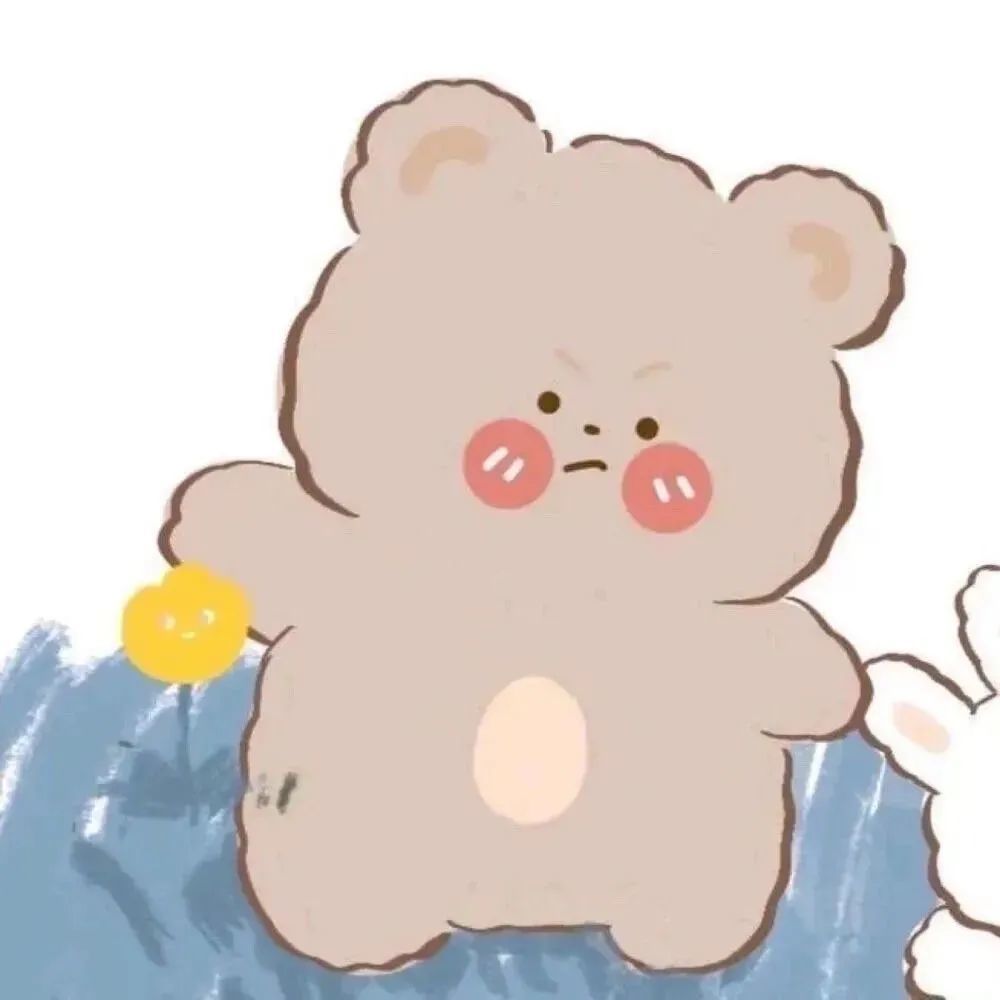 情头简约卡通情头