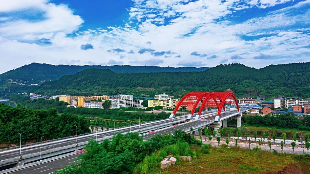 组图|达宣快速通道通车试运行 航拍大片来了_腾讯新闻