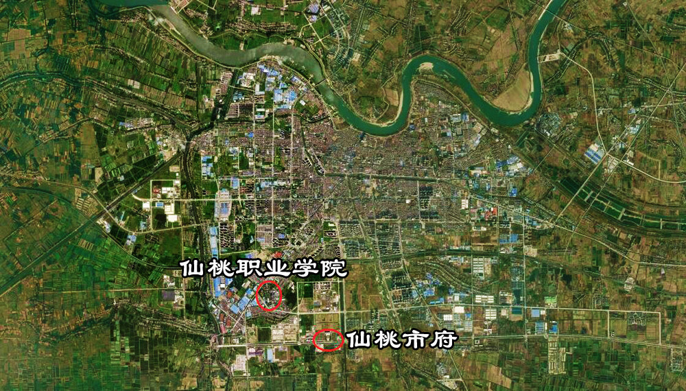 湖北仙桃市唯一的大学：占地1000亩，在校学生约2万人