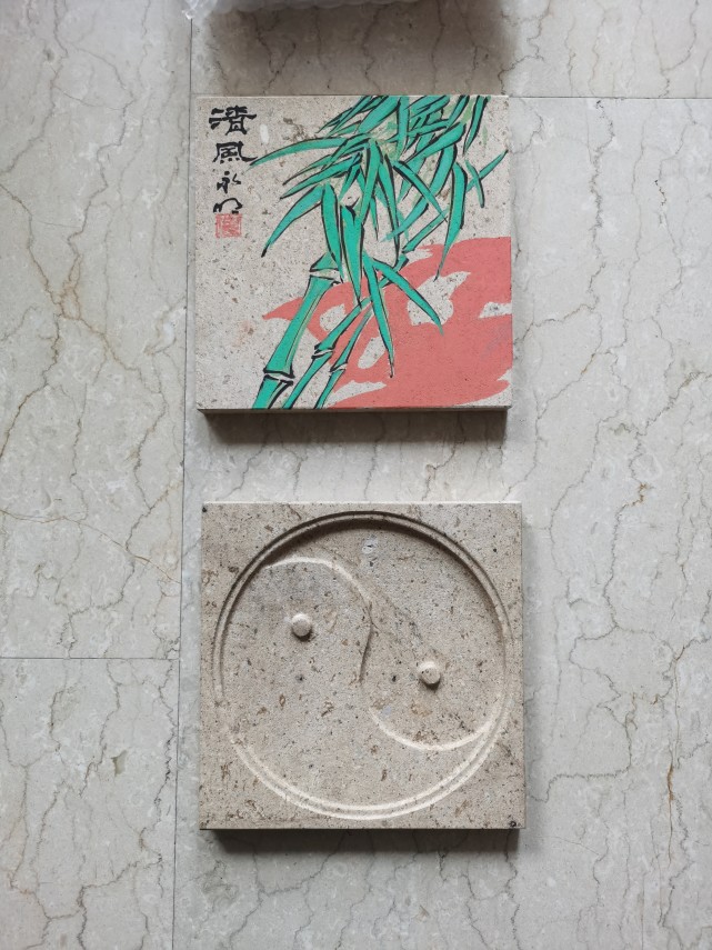 厦门国际跨境电商产业展览会在厦门启幕，厦门“石画传奇”作品亮相