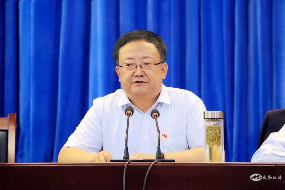 民勤县召开创建全省民族团结进步示范县推进会县委书记