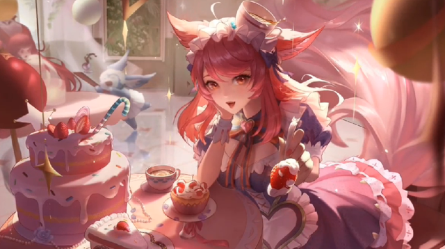 王者荣耀妲己新版女仆咖啡造型和特效官宣看看这样的效果你喜欢吗 全网搜