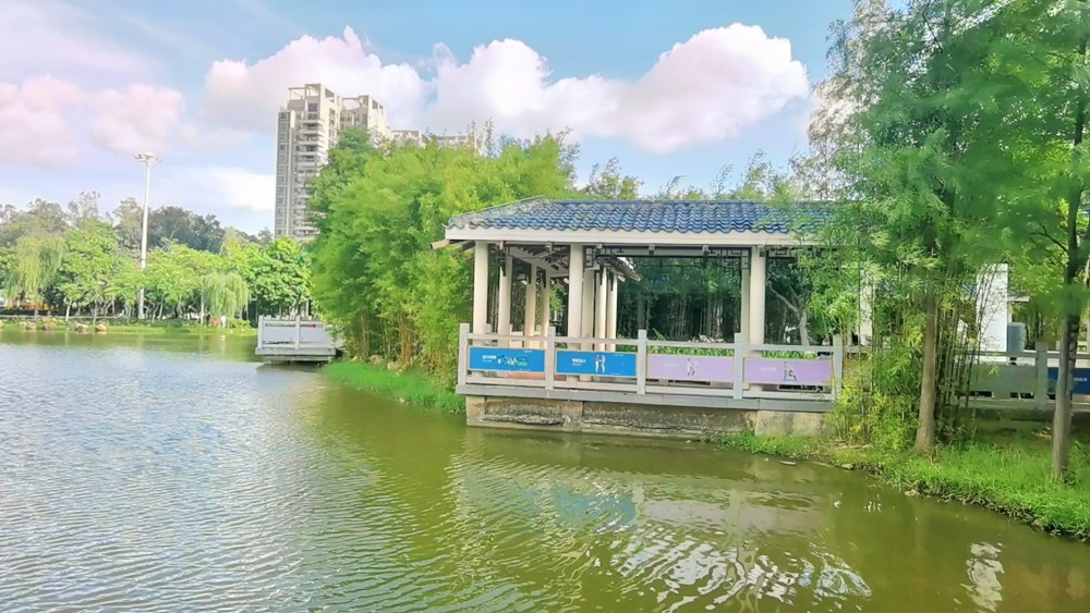 深圳麒麟山公园
