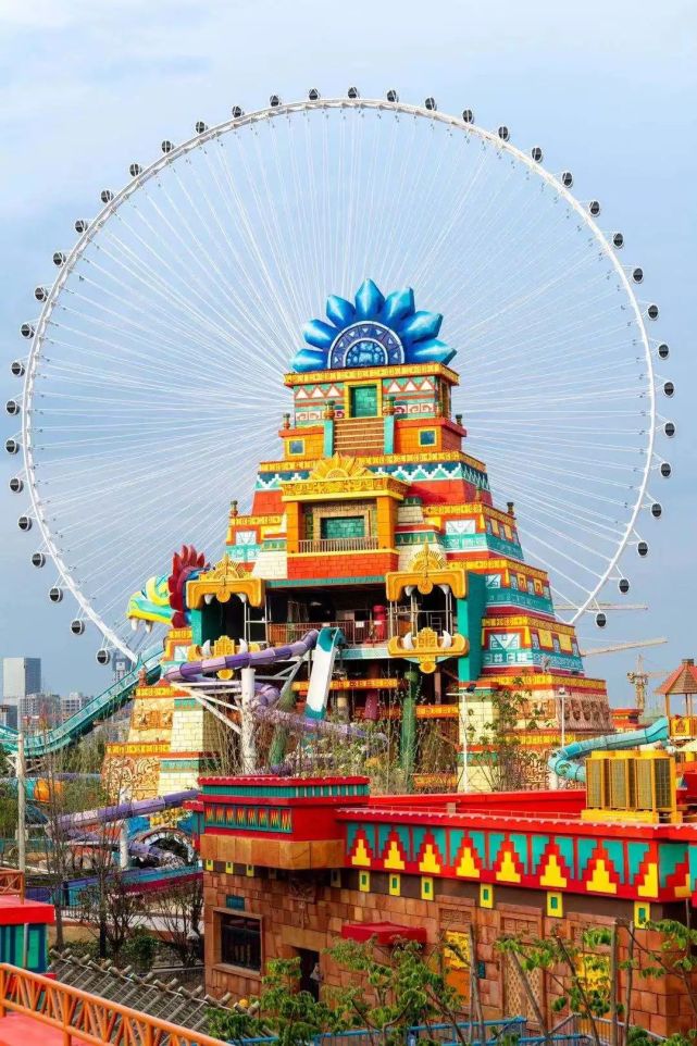 西安欢乐谷即将开园