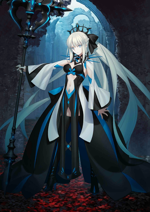 fgo五星狂阶摩根全灵基立绘汇总武内社长我说我没摸鱼你信么