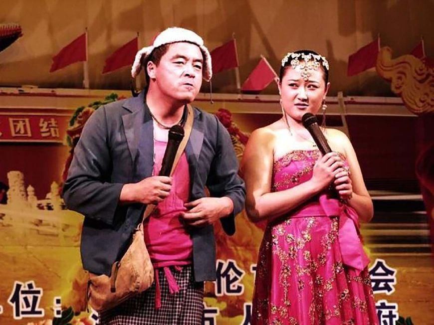 魏三内蒙举办活动场面超足10几辆劳斯助阵师父潘长江将出席