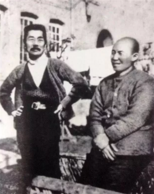 内山完造 数次帮鲁迅避难 晚年接济鲁迅发妻朱安 74岁死于中国 全网搜