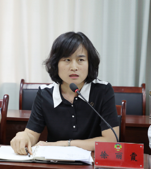 县委常委,宣传部长徐丽霞要求,各级各相关部门要统筹协调,集思广益