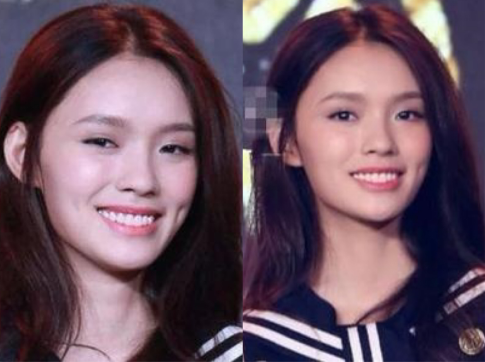 吴宣仪存在感超强的大白牙好像习惯性地霸气外露呢