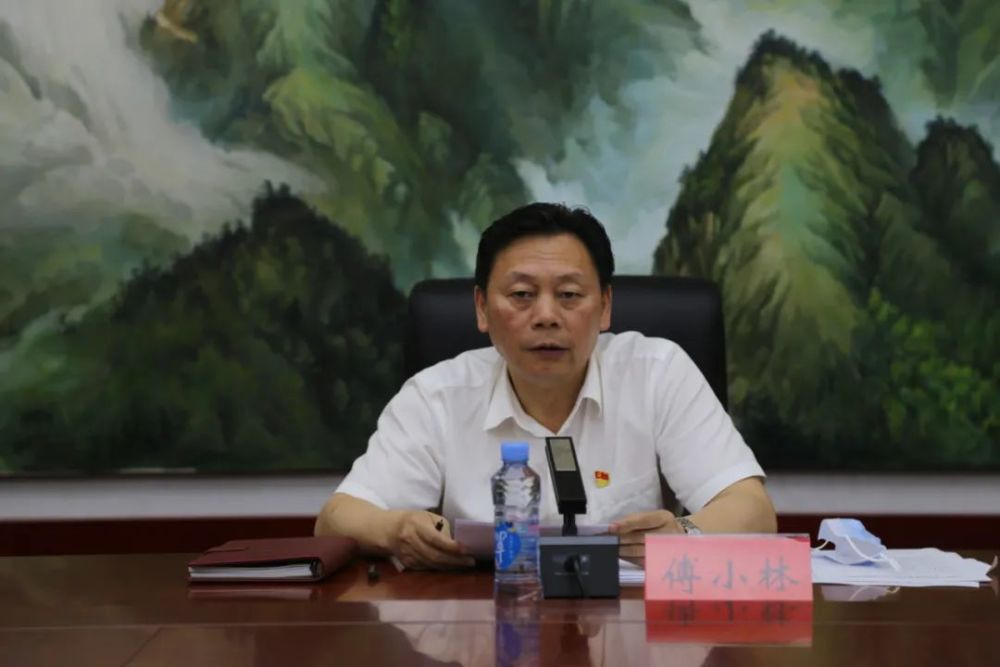 改革突破勇争先以闯创干走前列访吉安县委书记傅小林