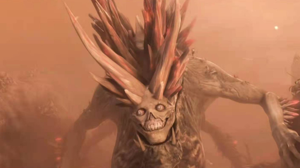 灵笼白月魁开局站在大型噬极兽身上为什么后面再没有如此过