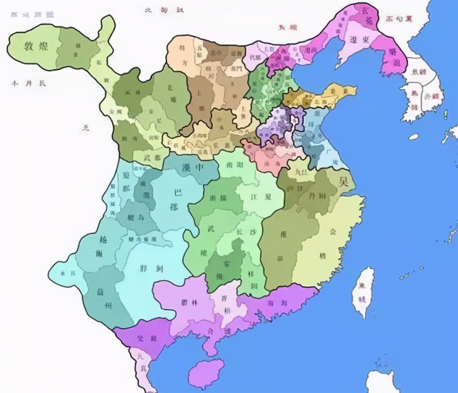 就这样,东汉朝廷彻底丧失了对地方势力的控制,各地的东汉官员,纷纷