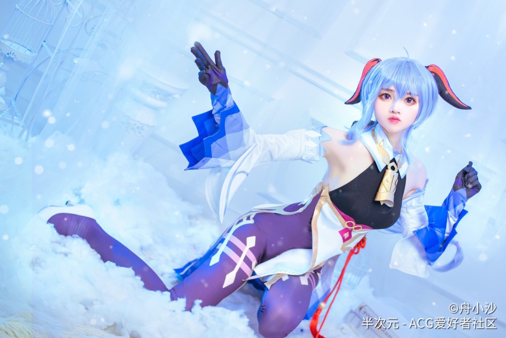 cos正片原神——甘雨_腾讯新闻