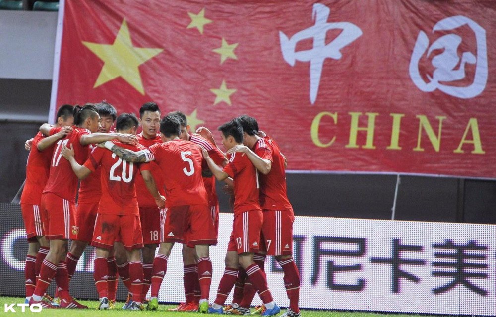根据亚足联宣布称,中国与叙利亚的亚洲区预选赛原本是在北京时间6月16