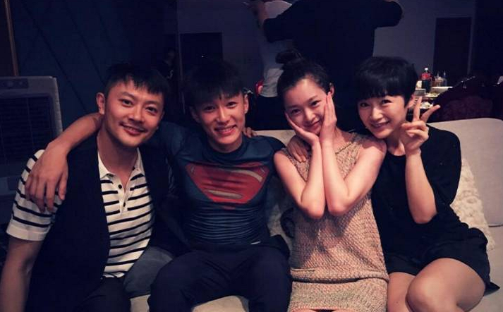 和张睿宋轶是同学跟肖战合作过电影诛仙他还参演了孙俪赵薇新剧