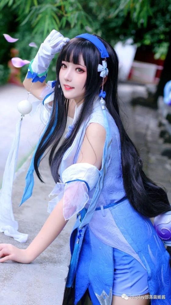 cos:王者荣耀西施cos正片@浅九,少女的宝藏