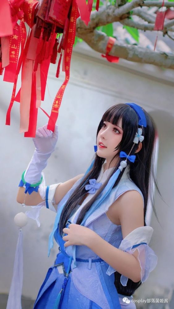 cos:王者荣耀西施cos正片@浅九,少女的宝藏