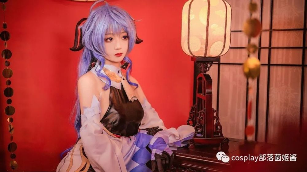 cos:二次元cos大賞原神甘雨cos正片@無箏