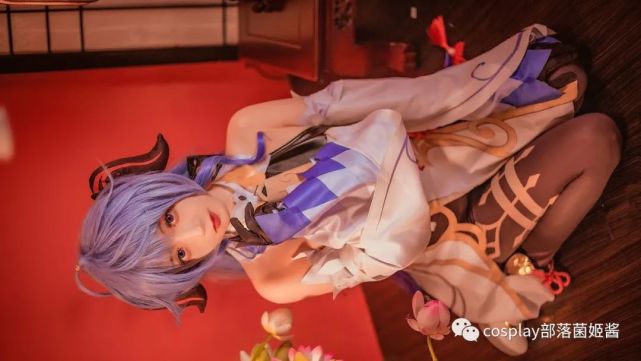 cos:二次元cos大賞原神甘雨cos正片@無箏