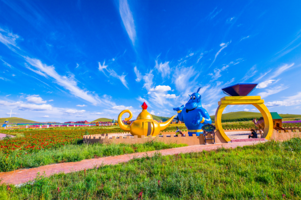 怀念夏天的童话草原