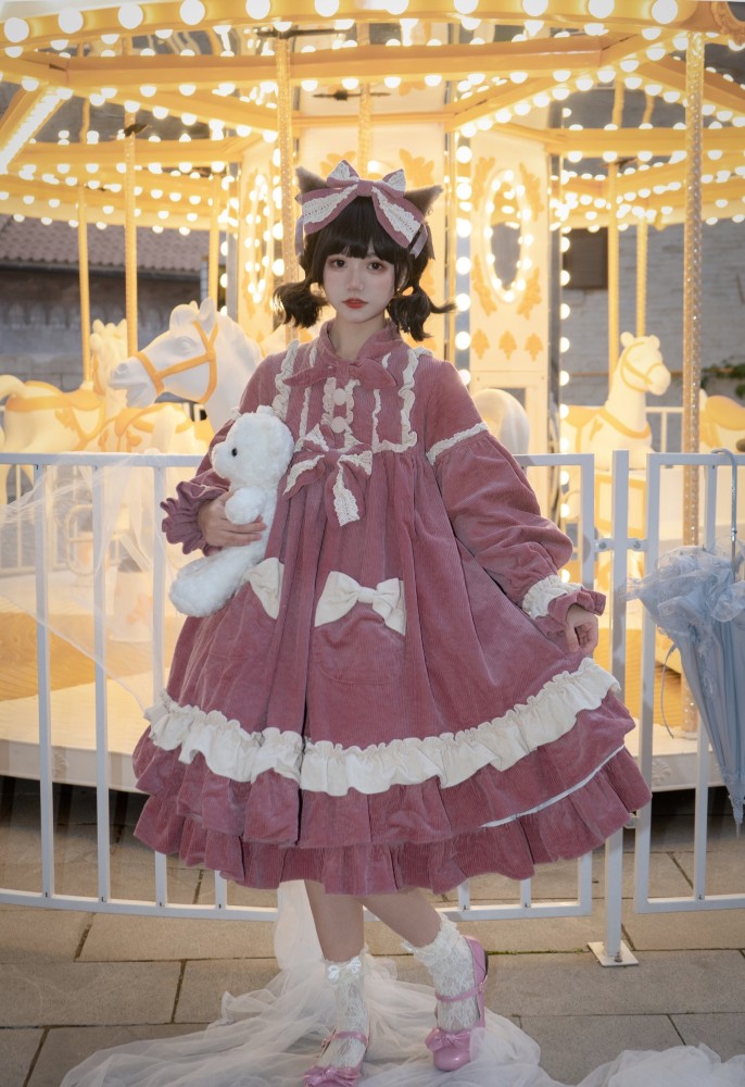lolita魔法裙子猫正片