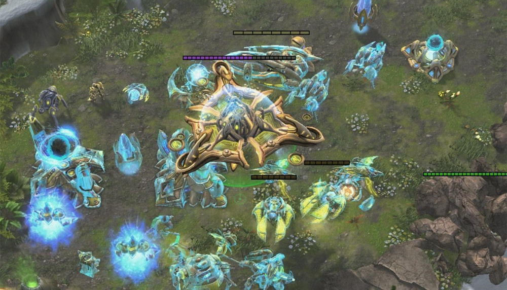 为什么泰伦联邦能和星灵打得有来有回因为神族自己限制了自己