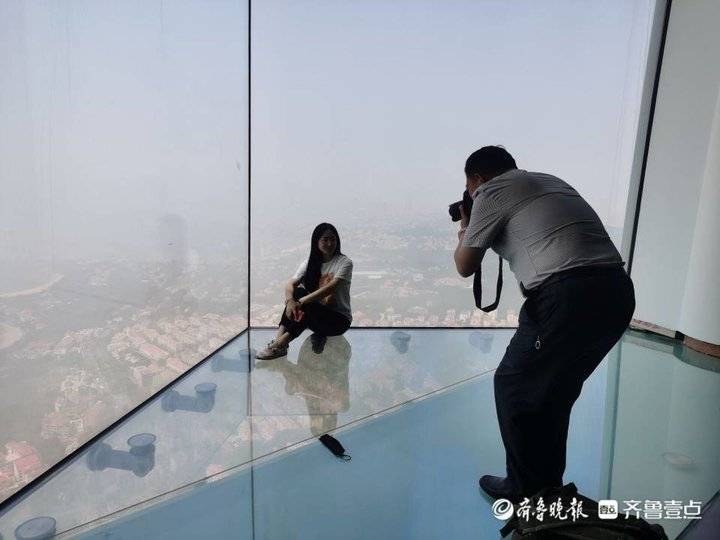 青岛观景台图片