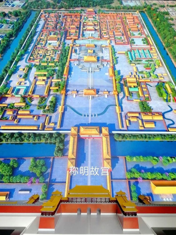 数字全景再现明代皇宫南京明故宫遗址公园新添一座历史文化展厅