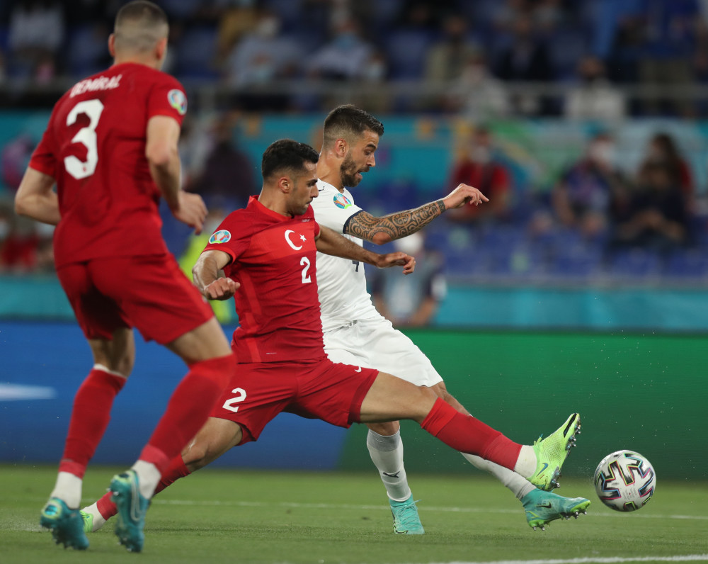 —欧锦赛揭幕战:意大利胜土耳其