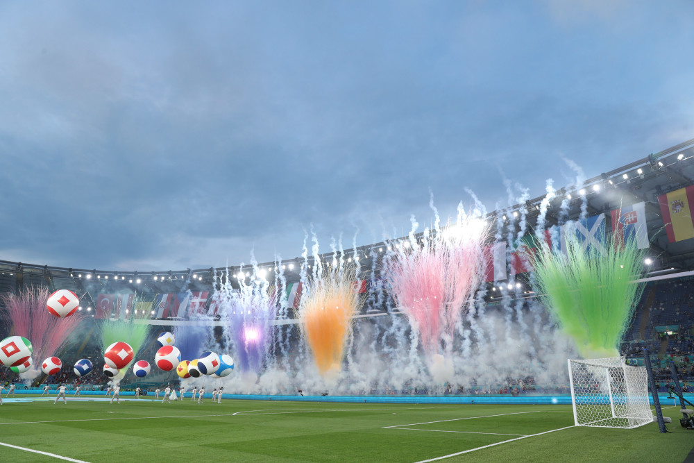 体育足球欧锦赛开幕