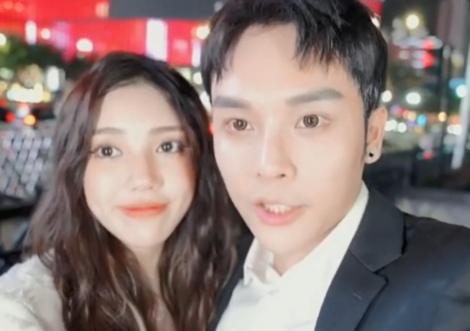 兜儿收到骂人私信后小猪先生跪求全网不要伤害他的老婆和小孩