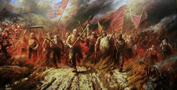 斗争与敌对与发展