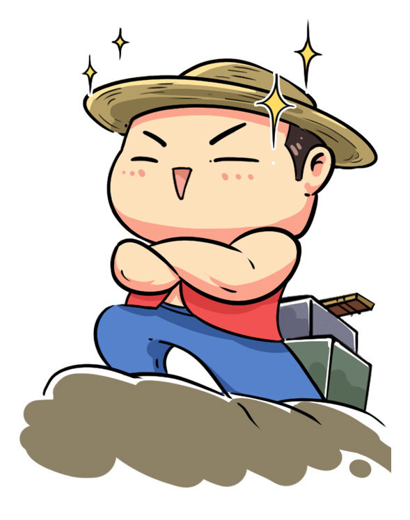 幕后揭秘|q萌挑山工表情包上架,原来你是这样的山东人_腾讯新闻