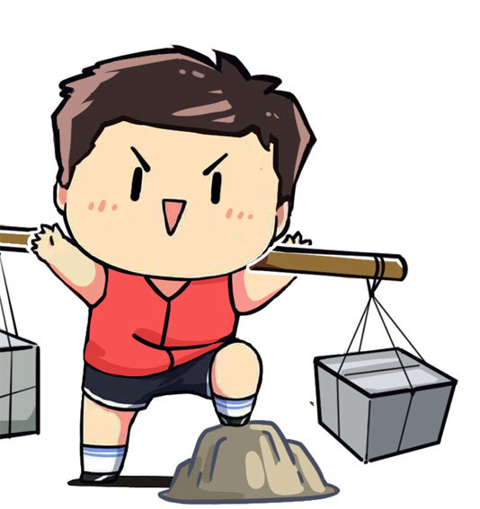 幕后揭秘|q萌挑山工表情包上架,原来你是这样的山东人_腾讯新闻