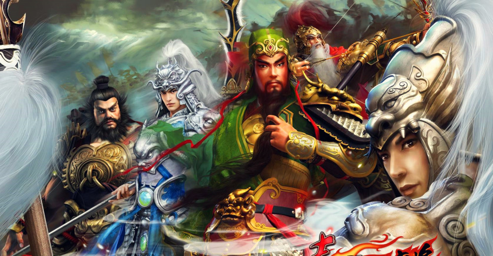 三国十大猛将战力排行,一吕二赵三典韦并不准确,赵云排不了第二