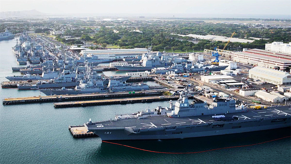 美国海军基地的简单介绍