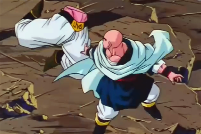 面对实力差距巨大的魔人布欧老鸟为什么要让天津饭突然出现呢